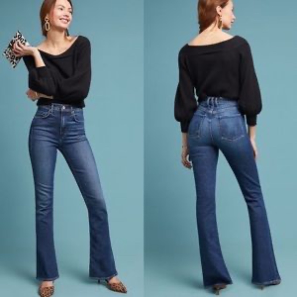McGuire Denim, Gainsburg Bootcut Highrise Jeans